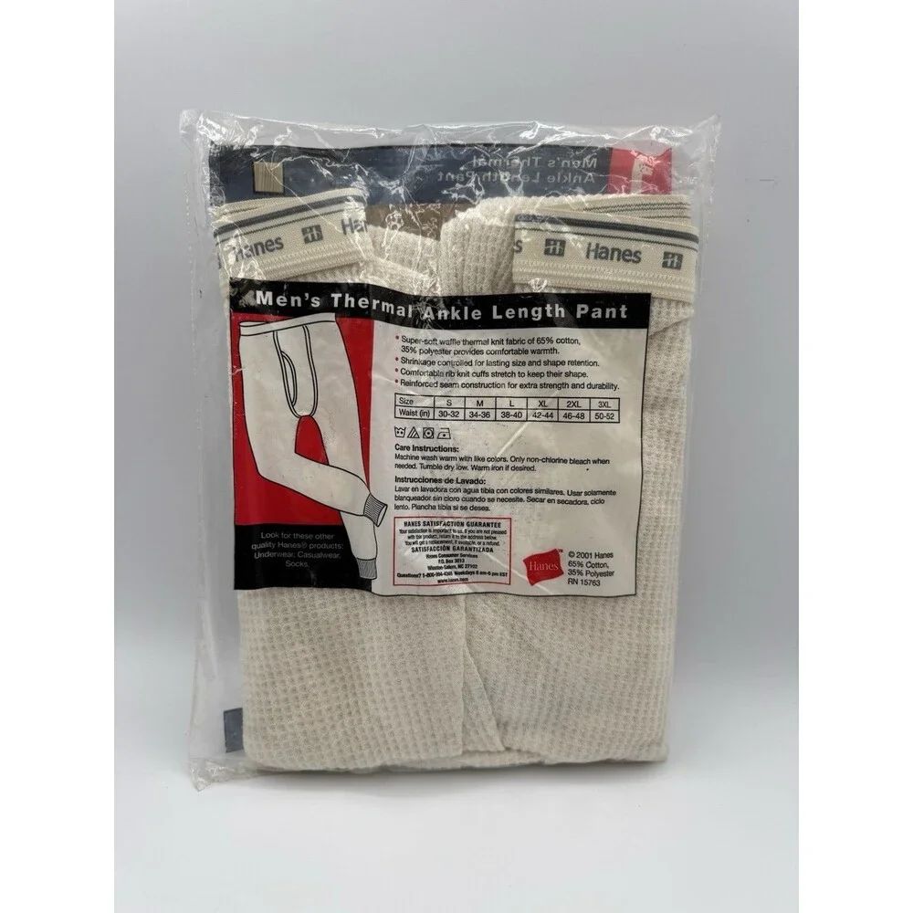 Hanes mens thermal
